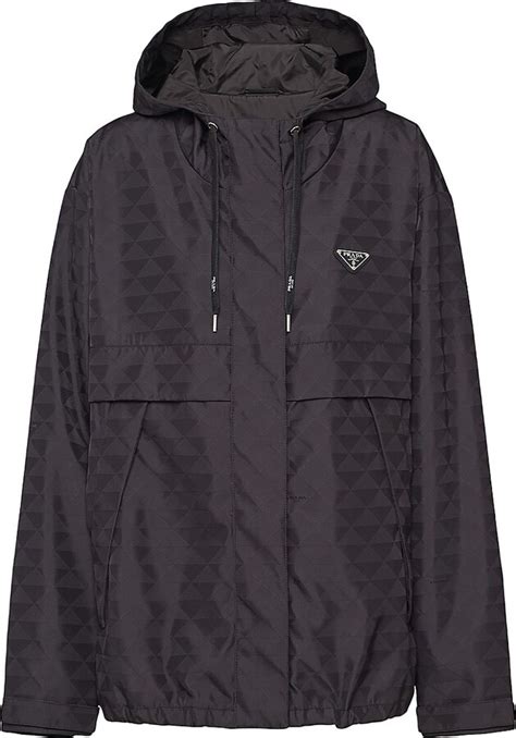 Prada Printed nylon blouson jacket 